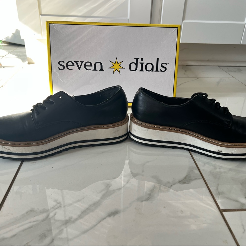 Women’s Seven Dials Benina Platform Laceup Shoes. Size 7.5 - Picture 2 of 8